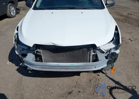 2012 Chevrolet Cruze Ls from USA, damaged, VIN 1G1PC5SH7C7330972